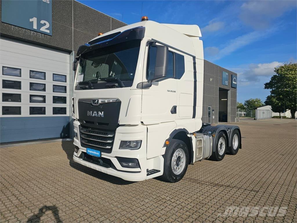 MAN TGX 26.510 hydraulik Vetopöytäautot