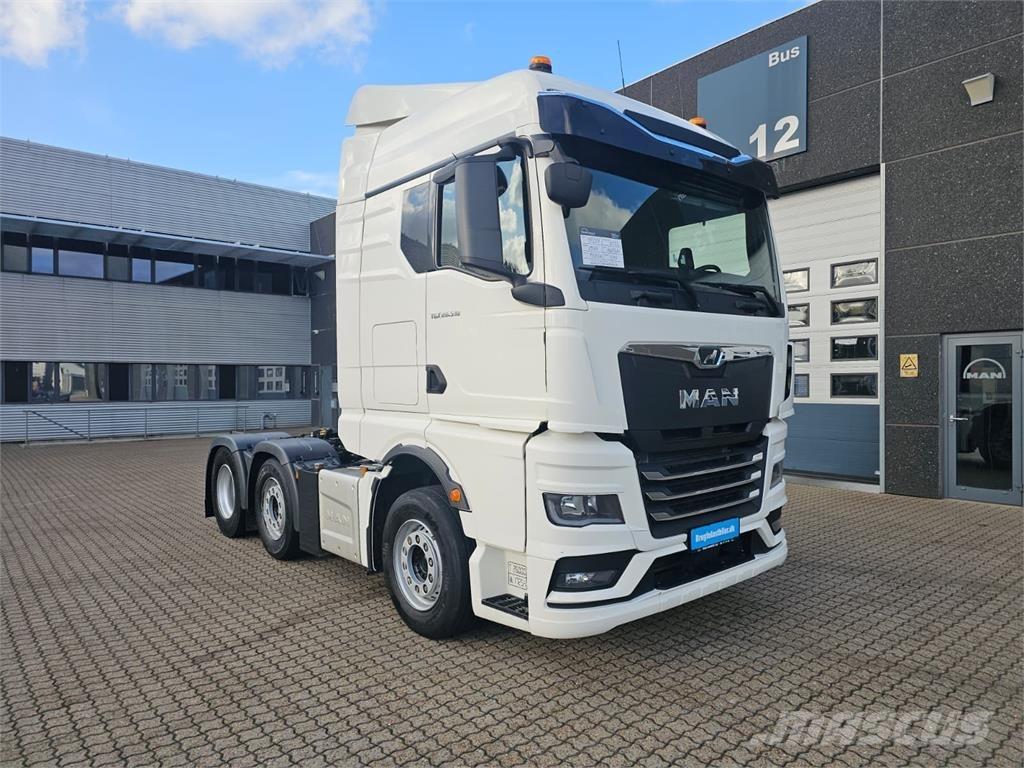 MAN TGX 26.510 hydraulik Vetopöytäautot