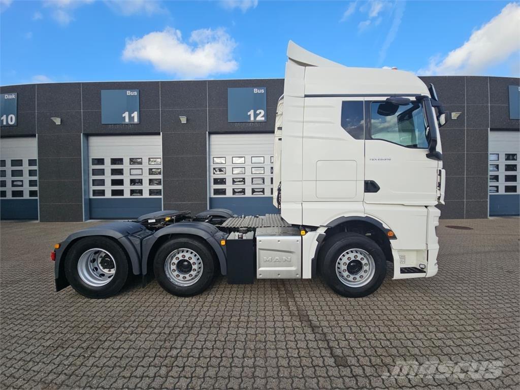 MAN TGX 26.510 hydraulik Vetopöytäautot