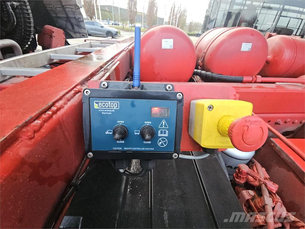 MAN TGX 26.580 6X2-4 Sora- ja kippiautot