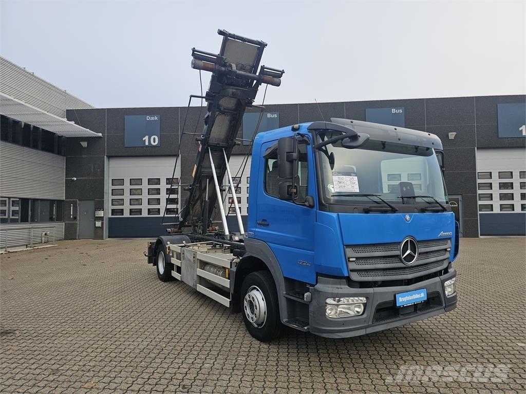 Mercedes-Benz Atego 1224 Vaihtolava-autot
