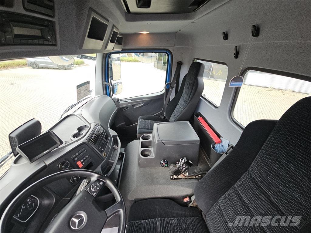 Mercedes-Benz Atego 1224 Vaihtolava-autot