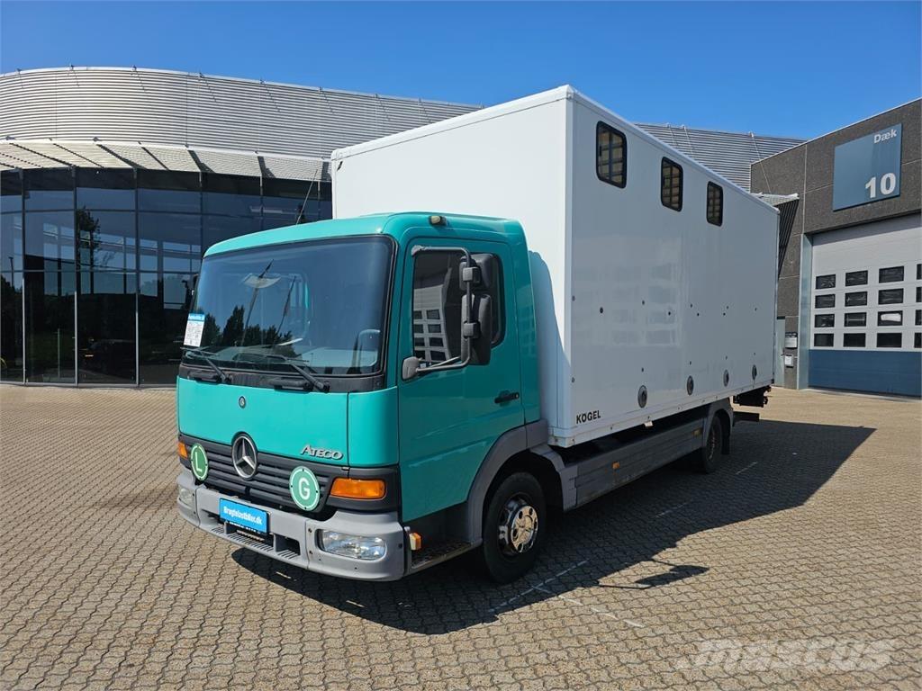 Mercedes-Benz Atego 817 Eläinkuljetusautot