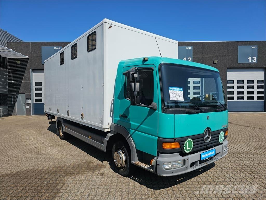 Mercedes-Benz Atego 817 Eläinkuljetusautot
