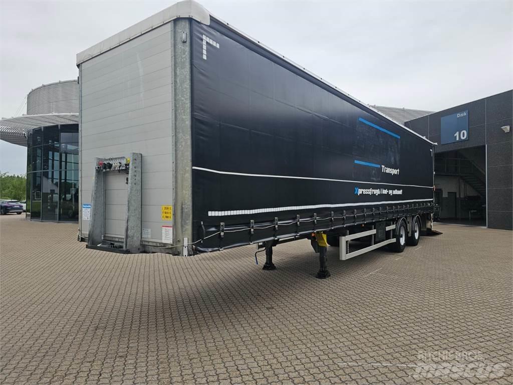 MTD 13,6 med lift Citytrailerit