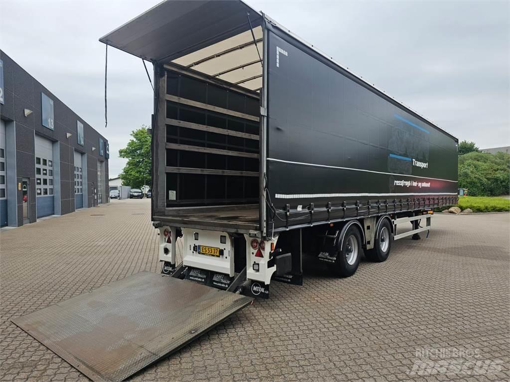 MTD 13,6 med lift Citytrailerit