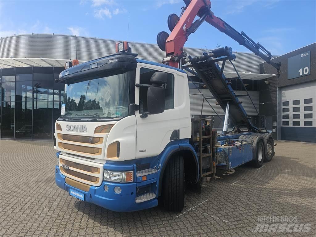 Scania P360 Vaihtolava-autot