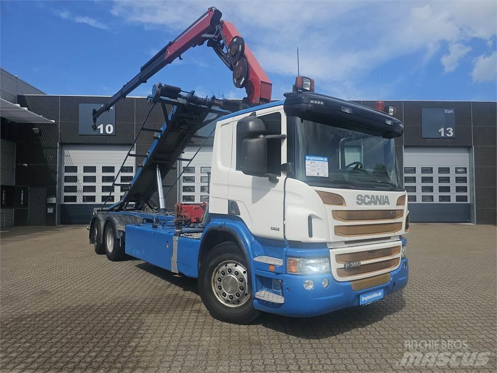 Scania P360 Vaihtolava-autot