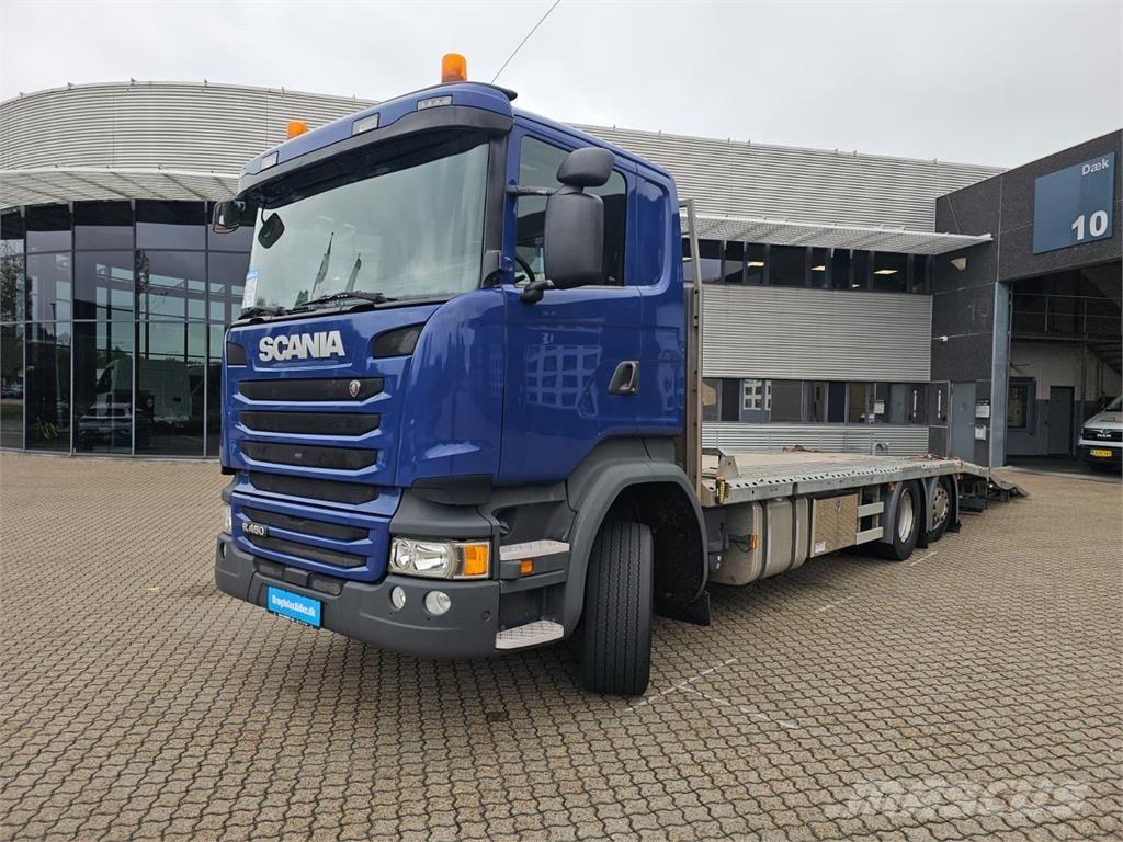 Scania R450 6X2-4 Autonkuljetusautot