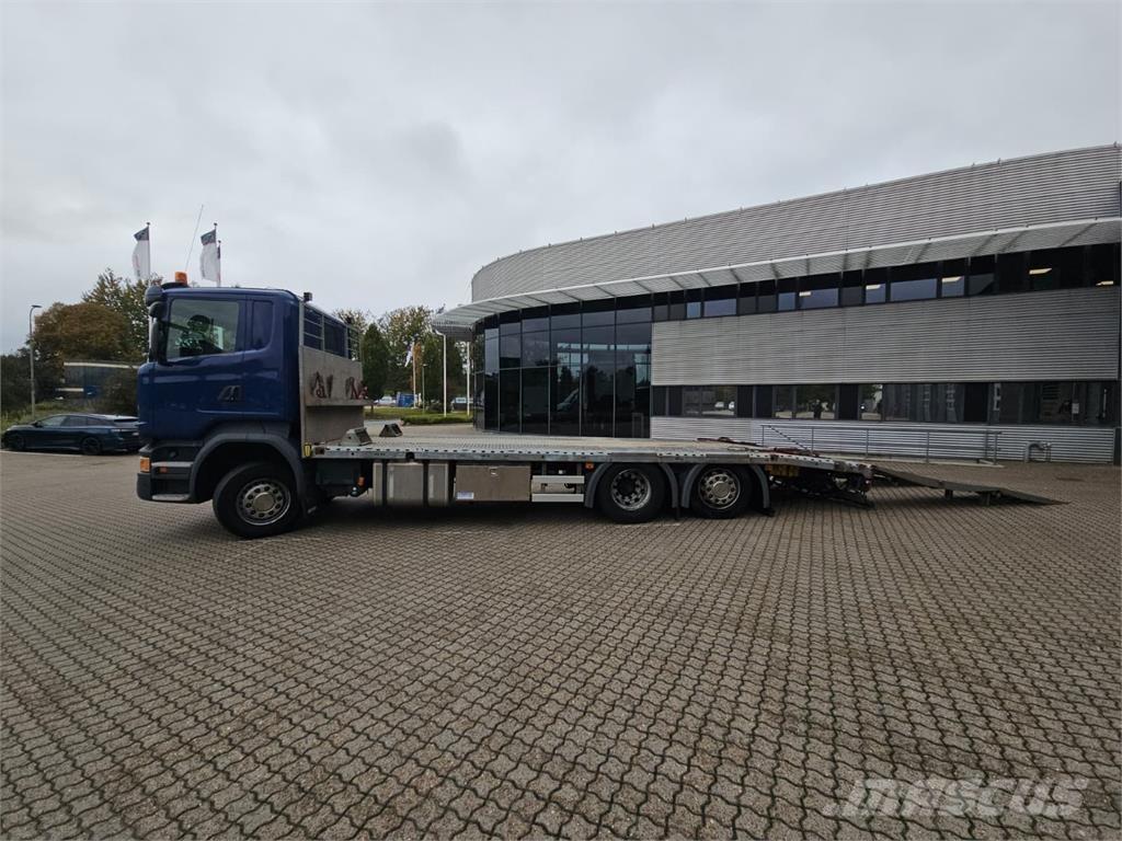 Scania R450 6X2-4 Autonkuljetusautot