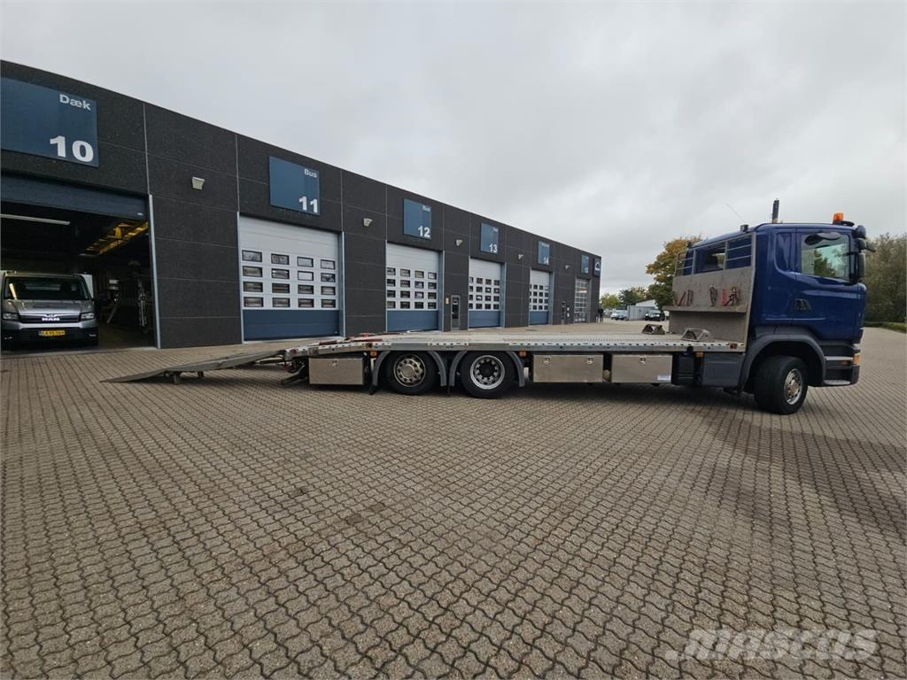 Scania R450 6X2-4 Autonkuljetusautot