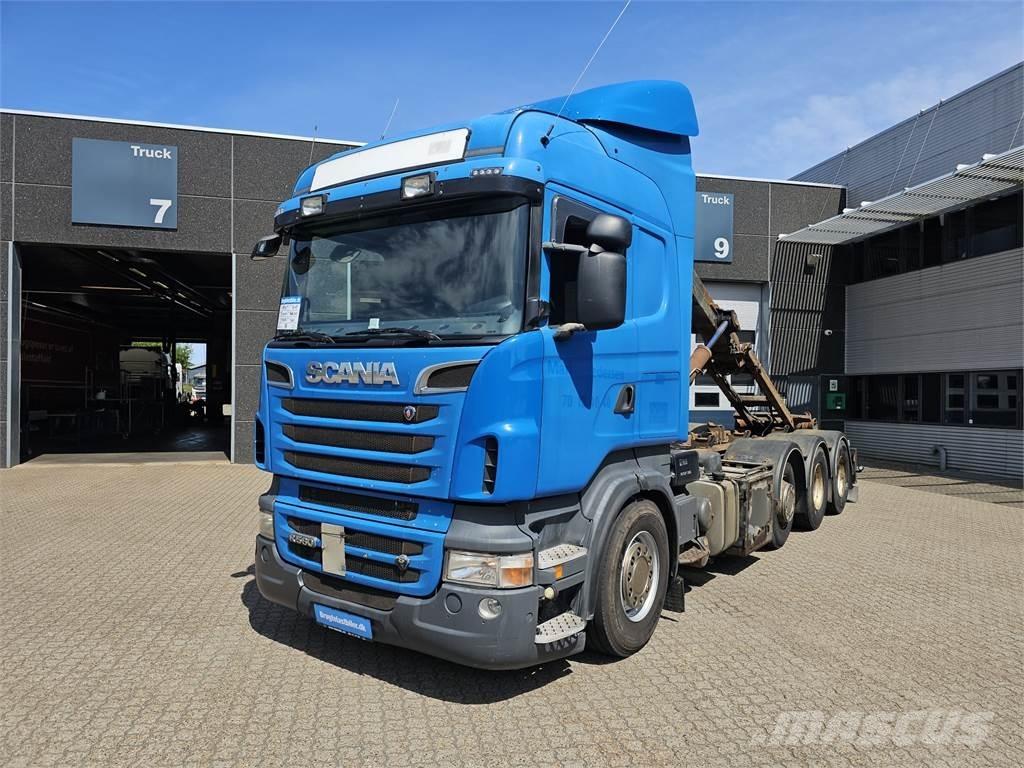 Scania R560 Koukkulava kuorma-autot