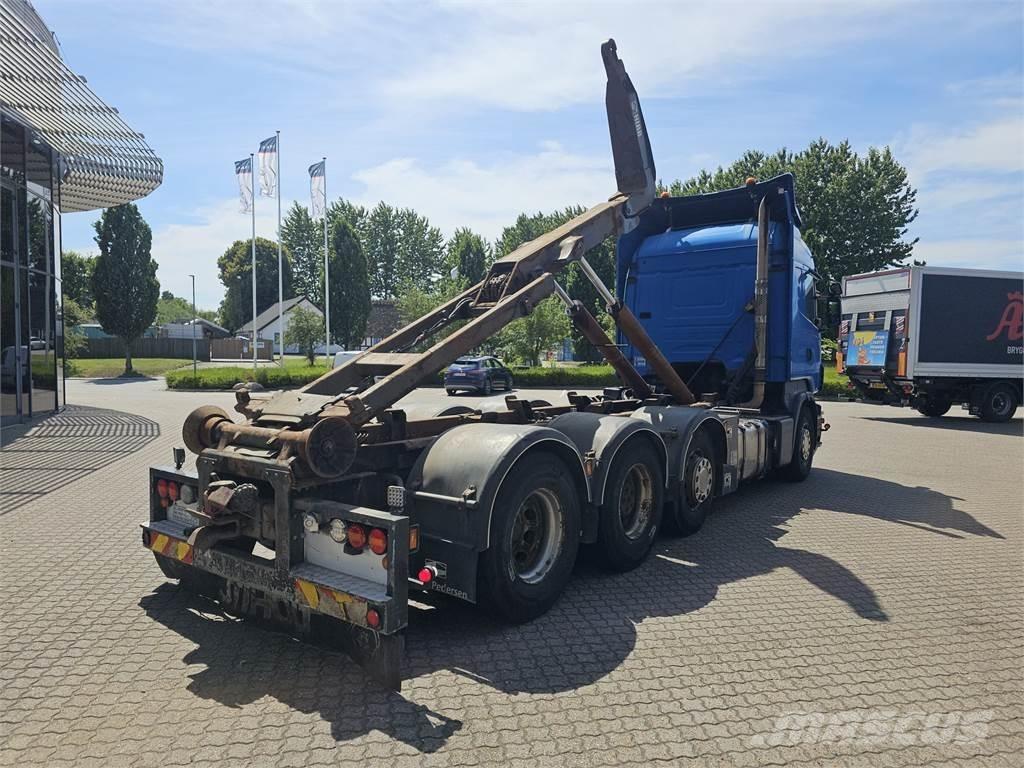Scania R560 Koukkulava kuorma-autot