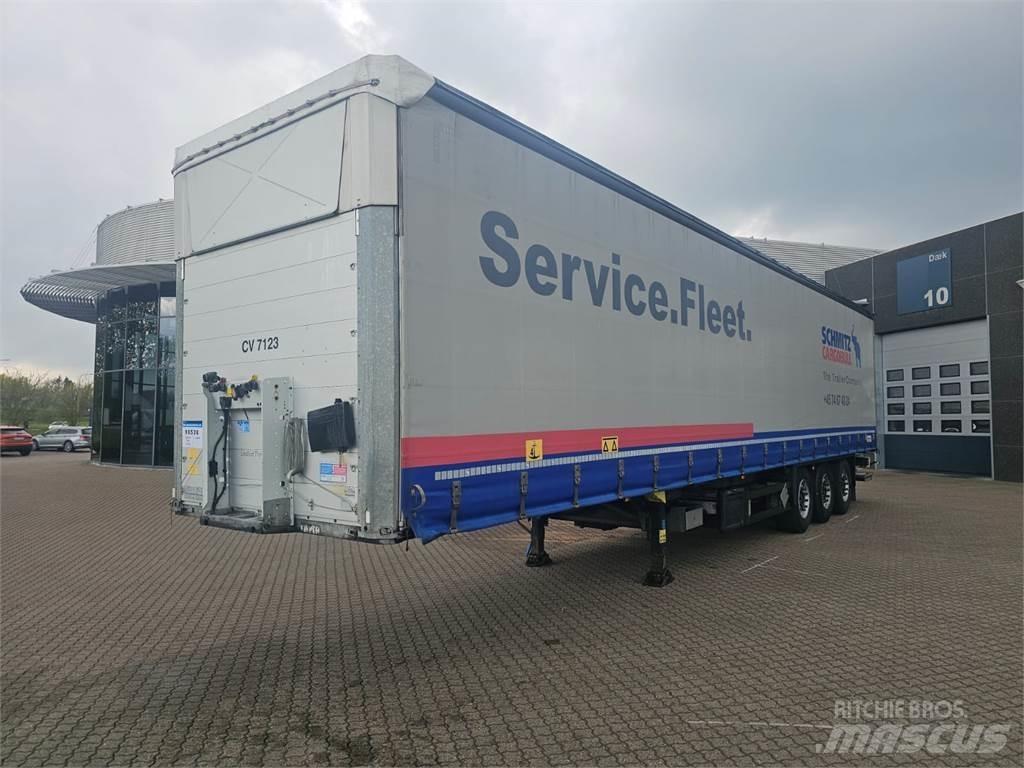 Schmitz Cargobull 13,60 Pressukapellipuoliperävaunut