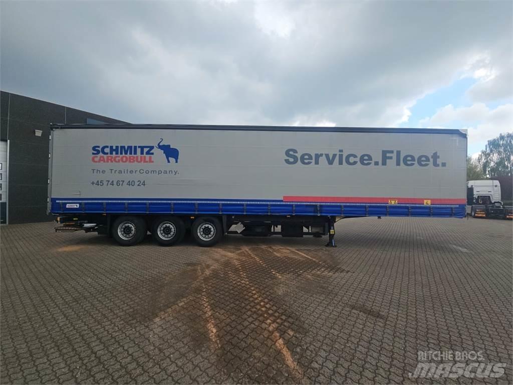 Schmitz Cargobull 13,60 Pressukapellipuoliperävaunut