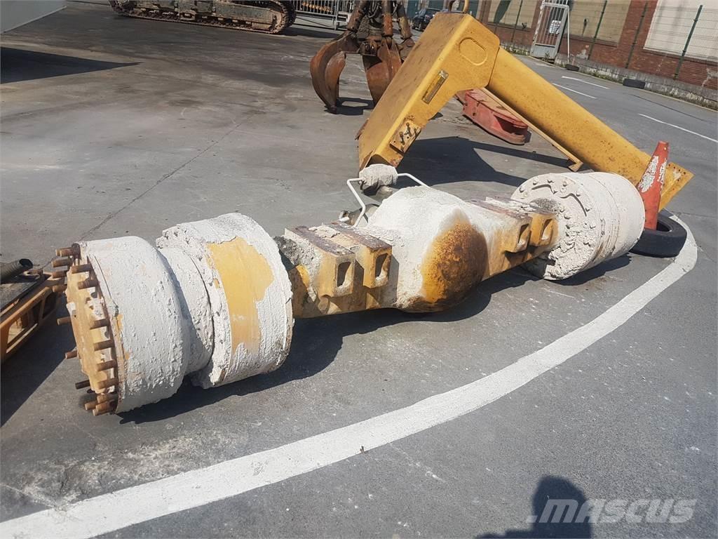 CAT  980 F II Akselit
