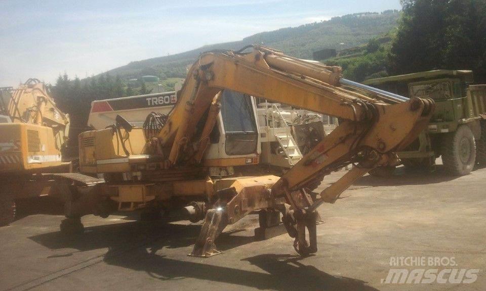 Liebherr A902 Pyöräkaivukoneet
