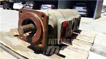 Terex 3311E Hydrauliikka