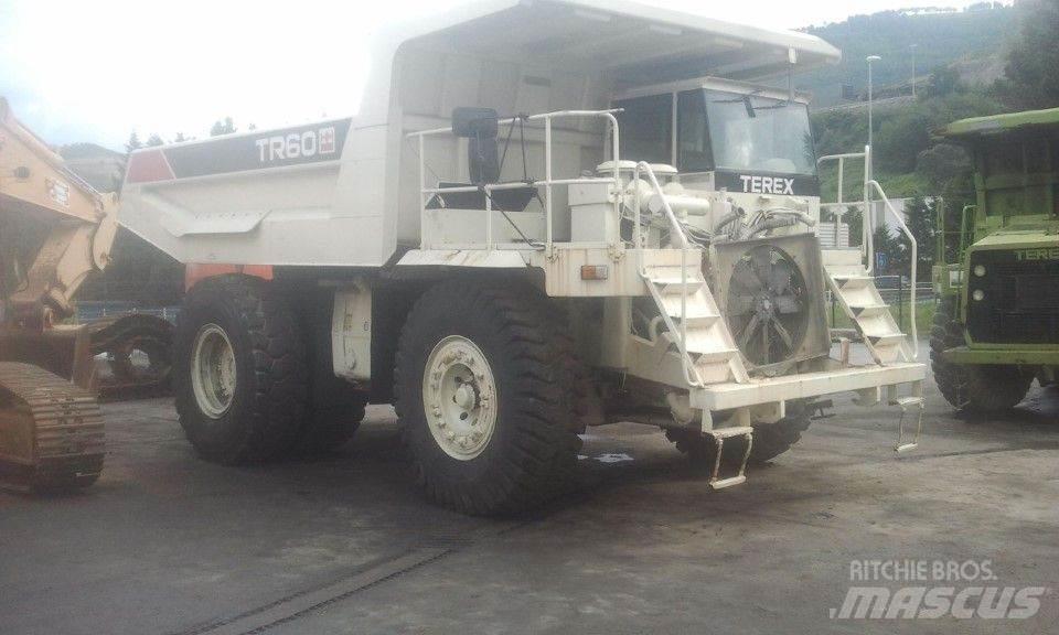 Terex TR60 Maansiirtoautot
