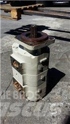 Terex TR60 Hydrauliikka