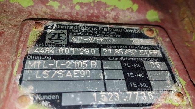 ZF AP9HK Muut koneet
