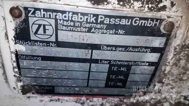 ZF APB755 Muut koneet