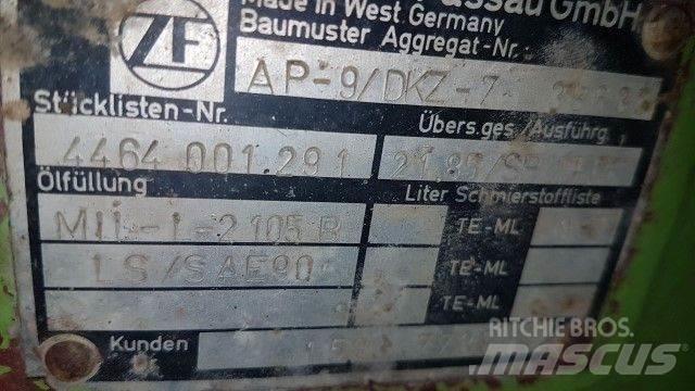 ZF TEREX 3066 Muut koneet