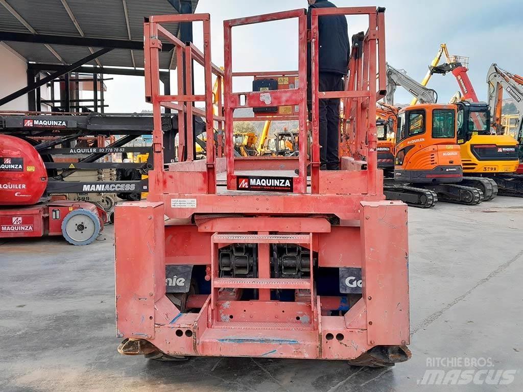 Genie GS2668RT Saksilavat