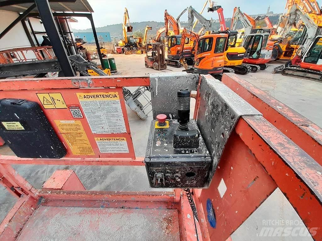 Genie GS2668RT Saksilavat