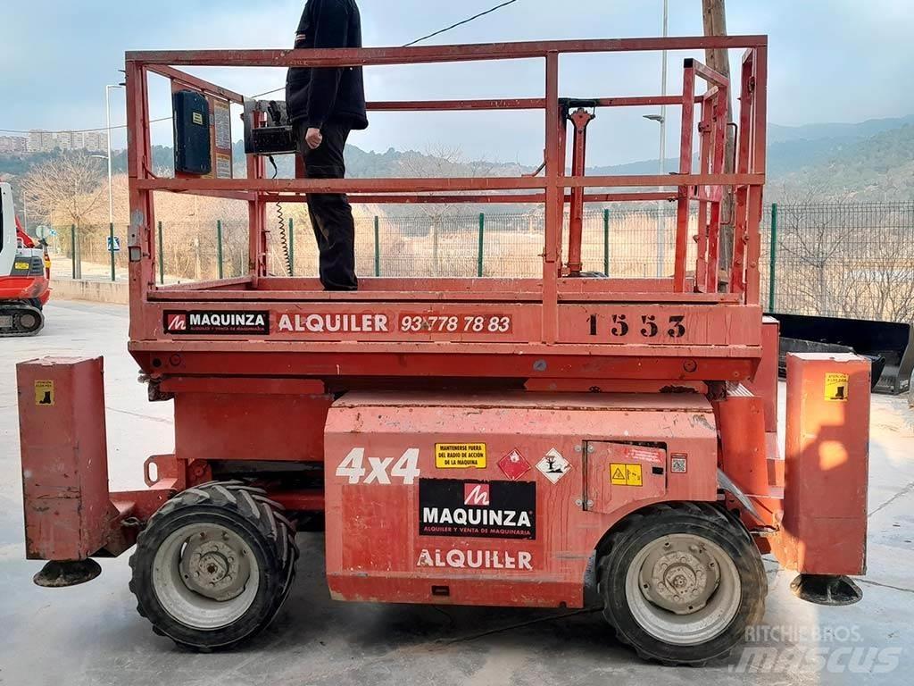 Genie GS2668RT Saksilavat