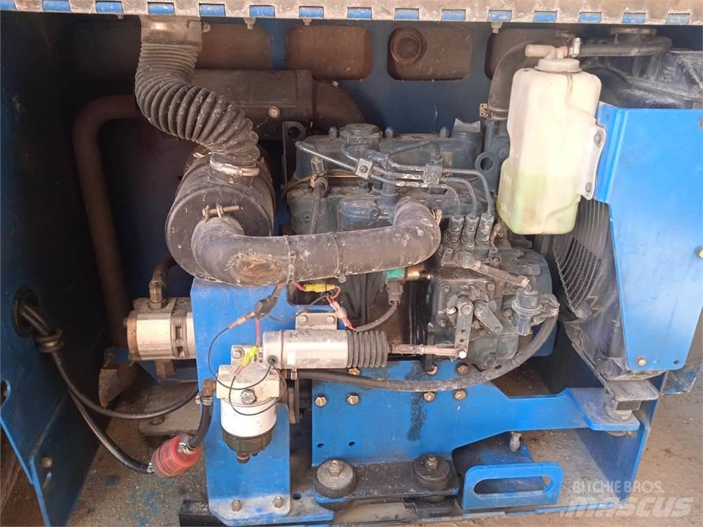 Genie GS2668RT Saksilavat