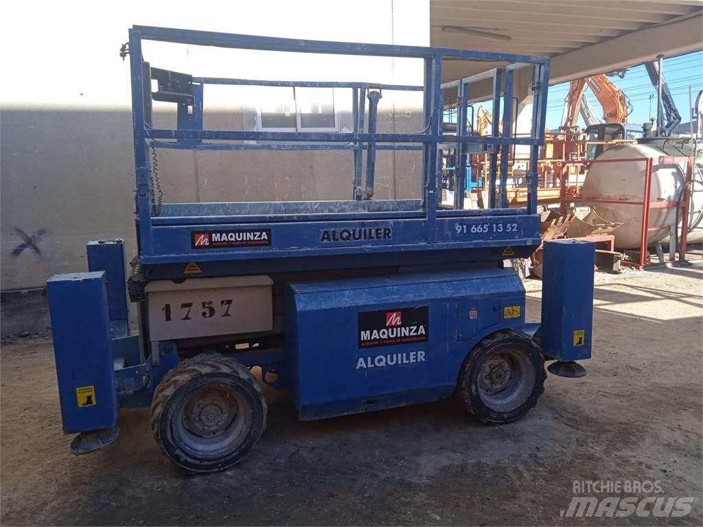 Genie GS2668RT Saksilavat