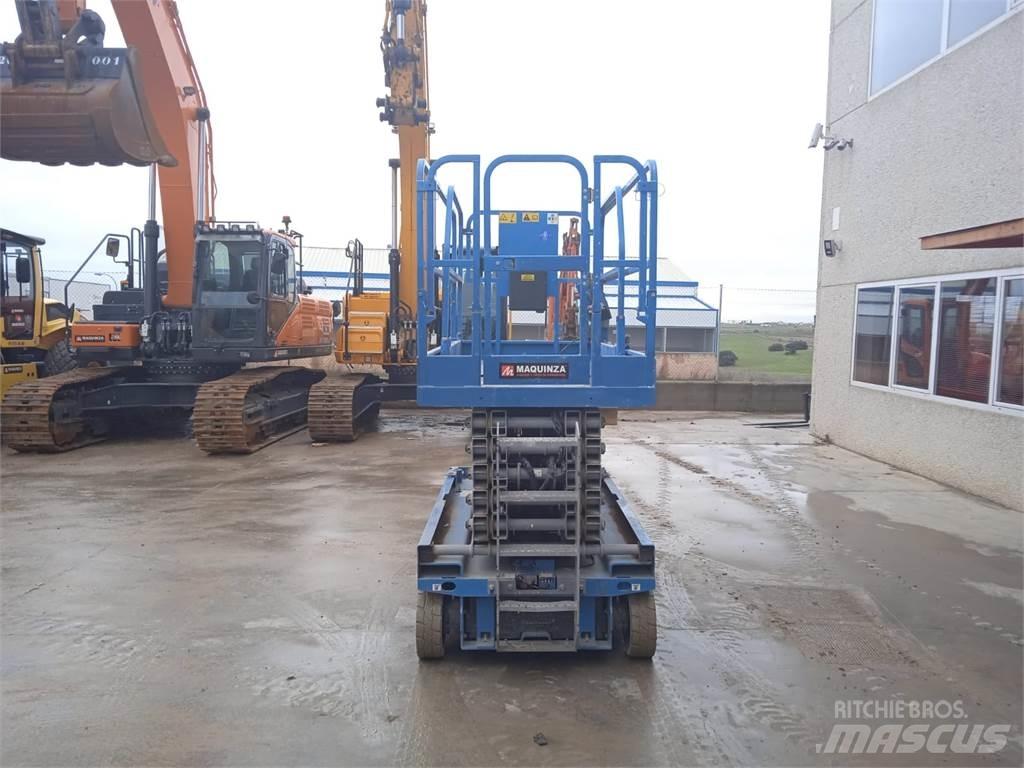 Genie GS4047 Saksilavat