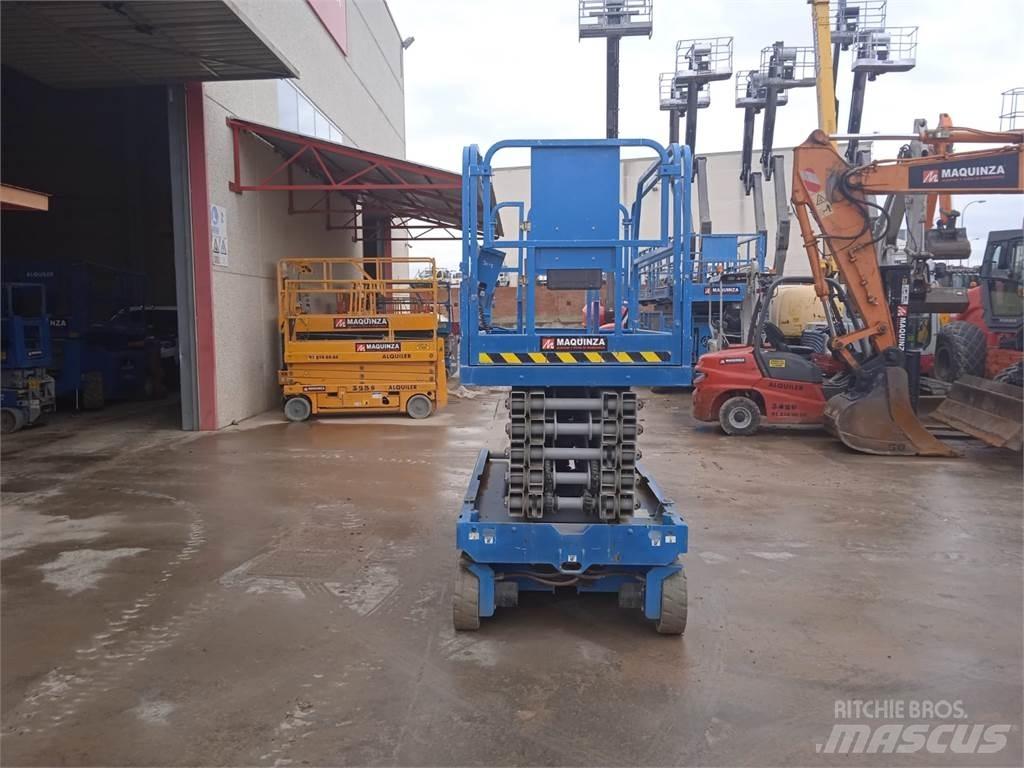 Genie GS4047 Saksilavat