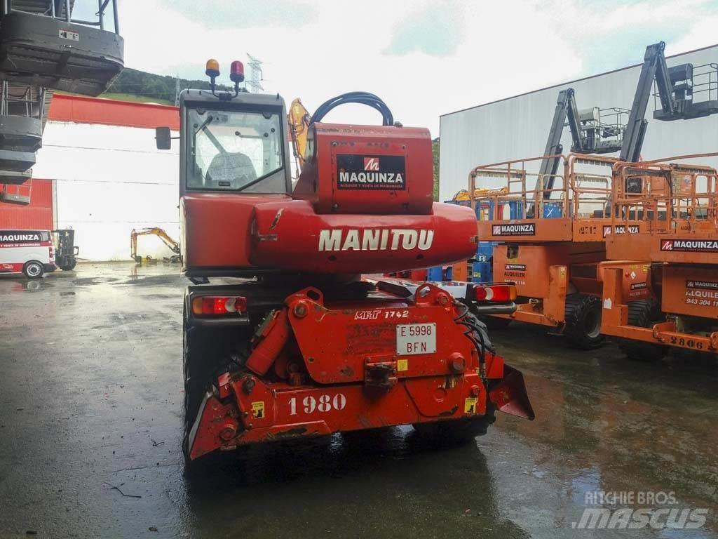 Manitou MRT1742 Kurottajat
