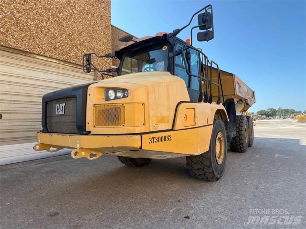CAT 730 Dumpperit