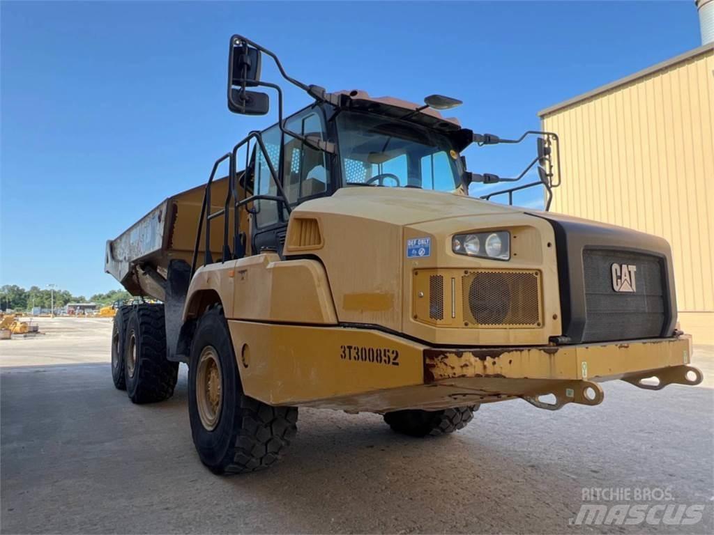 CAT 730 Dumpperit