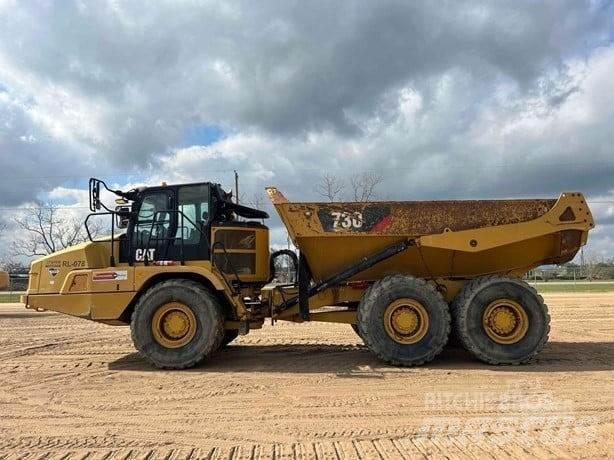 CAT 730 Dumpperit
