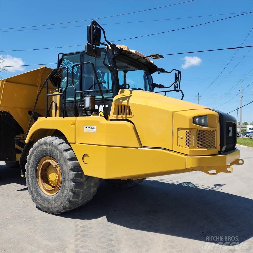 CAT 730 Dumpperit