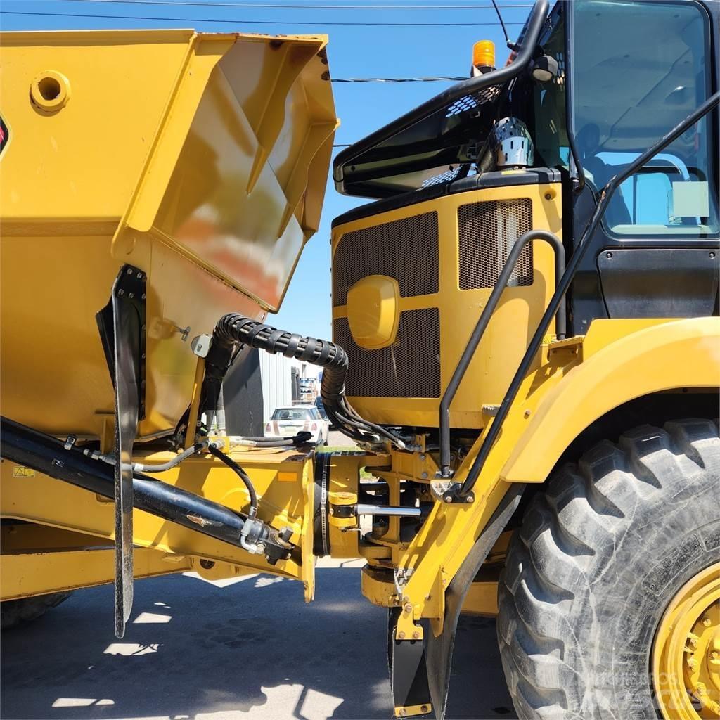 CAT 730 Dumpperit