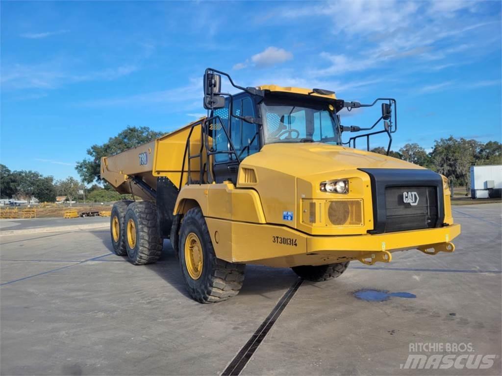 CAT 730 Dumpperit