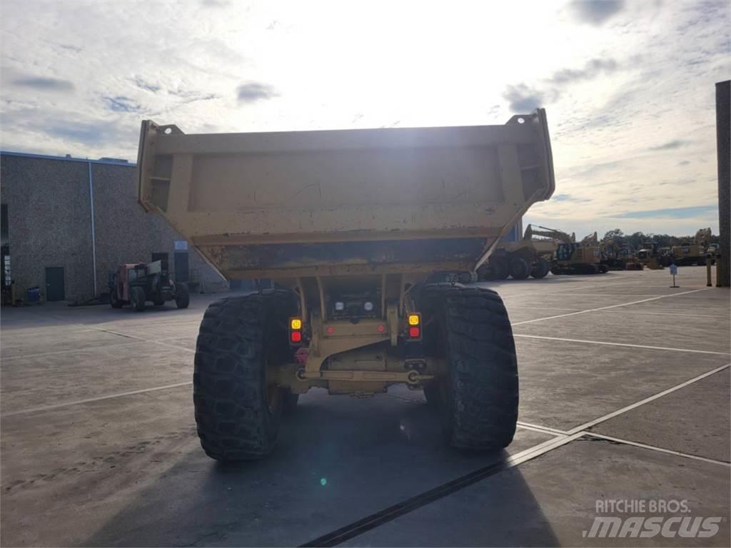 CAT 730 Dumpperit