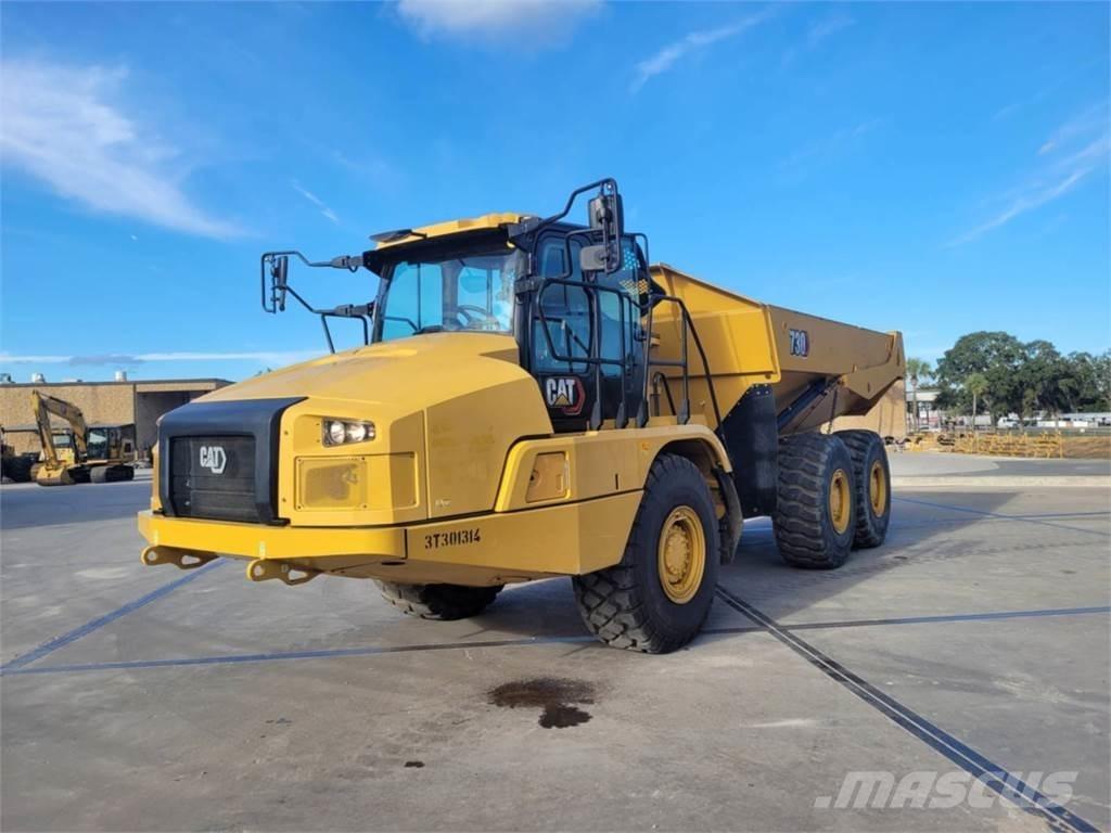 CAT 730C Dumpperit