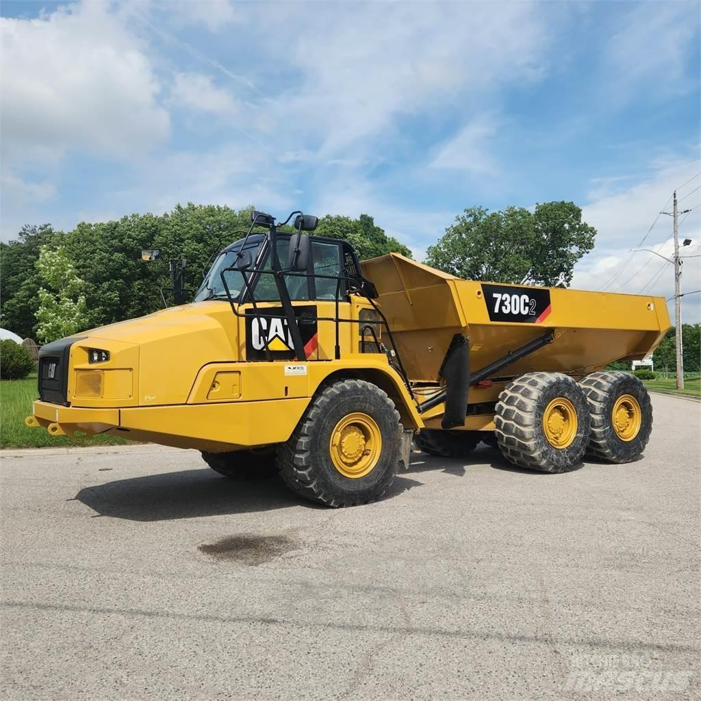 CAT 730C2 Dumpperit