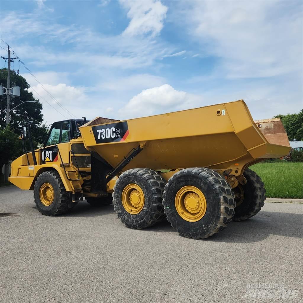 CAT 730C2 Dumpperit
