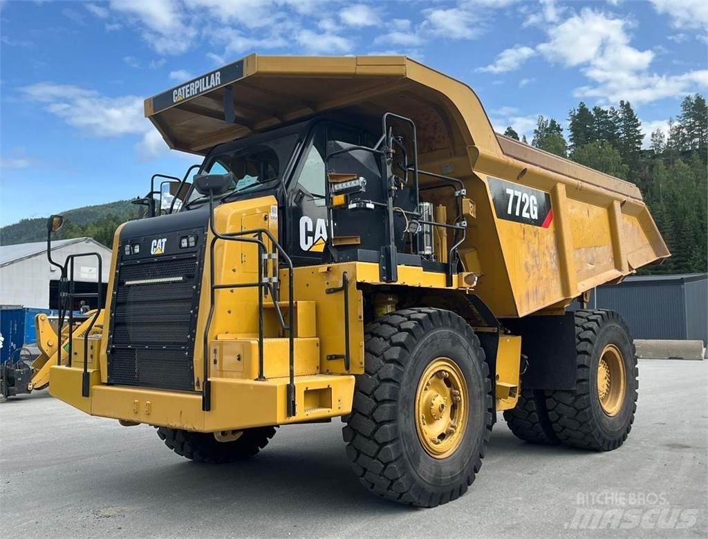 CAT 772G Maansiirtoautot