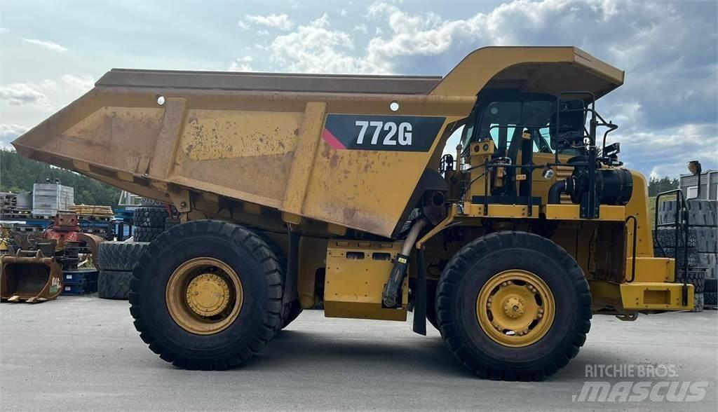 CAT 772G Maansiirtoautot