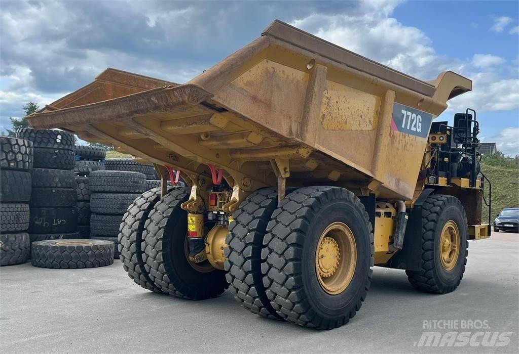 CAT 772G Maansiirtoautot