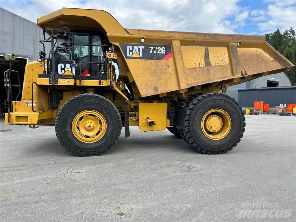 CAT 772G Maansiirtoautot