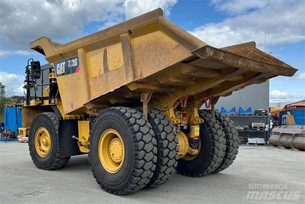 CAT 772G Maansiirtoautot